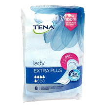 Урологические прокладки Tena Lady Extra Plus InstaDry 8 шт