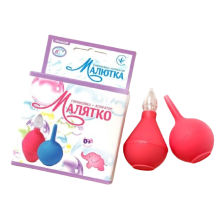 Набор Малыш (Аспиратор для носа + спринцовка)