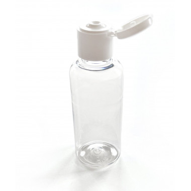 Косметическая бутылочка 50 мл для дорожной косметики