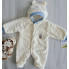 Комбинезон теплый RoyalBaby Молочно-голубой р.68, 3-9 мес