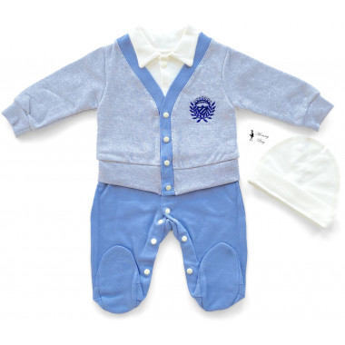 Человечек RoyalBaby Колледж, р.56 - 0-3 мес