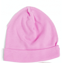 Шапочка 0-3 мес Малиновая №13