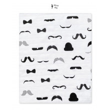 Муслиновая пеленка 100х80 см Мистер #9