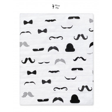 Муслиновая пеленка 100х80 см Мистер #9