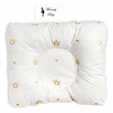 Ортопедическая подушка для новорожденных Золотые Короны №7