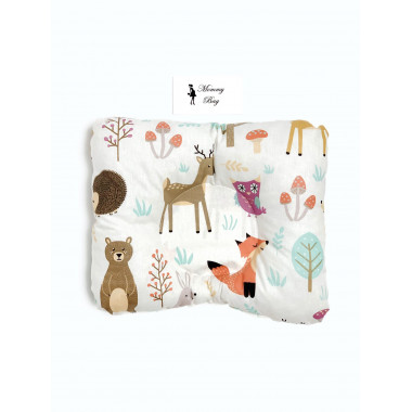 Ортопедическая подушка для новорожденных Зверята #2