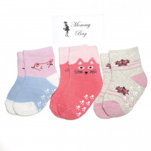 Носочки RoyalBaby Котики 0-12 мес №13 Носочки RoyalBaby Котики 0-12 мес №13