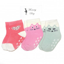 Носочки RoyalBaby Котики 0-12 мес №32 Носочки RoyalBaby Котики 0-12 мес №32