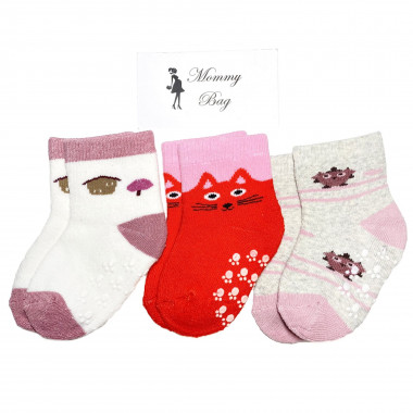Носочки RoyalBaby Котики 0-12 мес №37