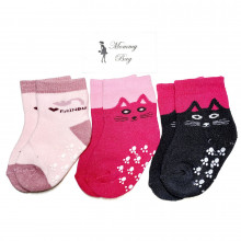 Носочки RoyalBaby Котики 0-12 мес №40 Носочки RoyalBaby Котики 0-12 мес №40