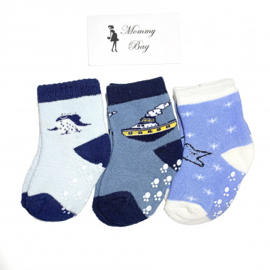 Носочки Mommy Bag Little Man 0-12 мес №35