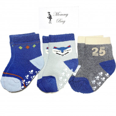 Носочки Mommy Bag Little Man 0-12 мес №43