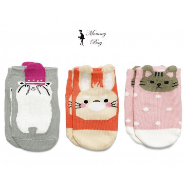 Носочки Зверята 0-12 мес №11