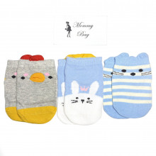 Носочки RoyalBaby Зверята 0-12 мес №12