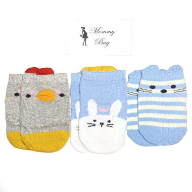 Носочки RoyalBaby Зверята 0-12 мес №12