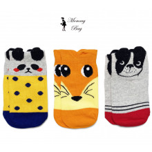 Носочки RoyalBaby Зверята 0-12 мес №14
