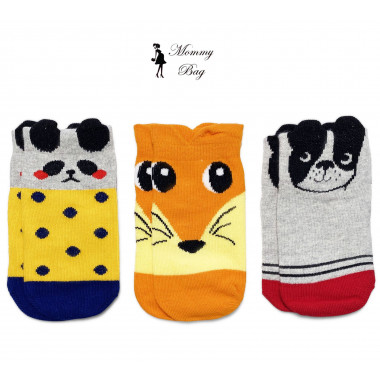 Носочки RoyalBaby Зверята 0-12 мес №14