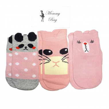 Носочки RoyalBaby Зверята 0-12 мес №16