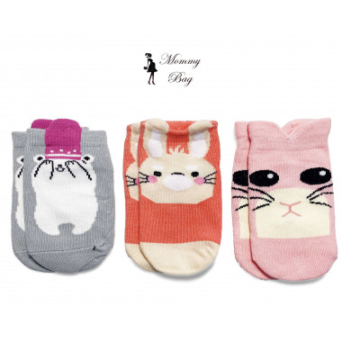 Носочки RoyalBaby Зверята 0-12 мес №2