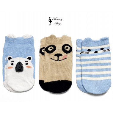Носочки Зверята 0-12 мес №36