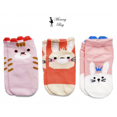 Носочки RoyalBaby Зверята 0-12 мес №41