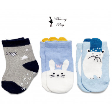 Носочки Mommy Bag Зверята 0-12 мес №48