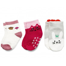 Носочки Mommy Bag Зверята 0-12 мес №55