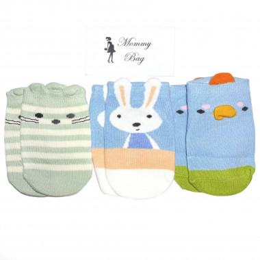 Носочки RoyalBaby Зверята 0-12 мес №7