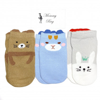 Носочки RoyalBaby Зверята 0-12 мес №8