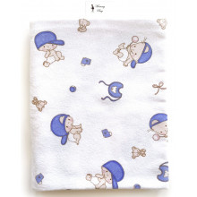 Фланелевая пеленка байковая Малыш #3 Фланелевая пеленка байковая Малыш #3