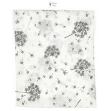 Муслиновая пеленка 100х80 см Одуванчики #11