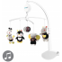 Музыкальный мобиль-каруселька для кроватки BabyOno Счастливая команда