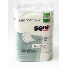 Одноразовые пеленки Seni Soft Basic 60x60 см - 30 шт.
