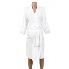 Халат для мамы L/XL - Молочный Халат для мамы L/XL - Молочный