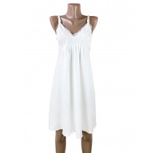 Ночнушка для кормления L/XL - Молочная Ночнушка для кормления L/XL - Молочная