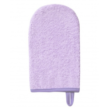 Рукавичка для купания махровая BabyOno (Фиолетовая)