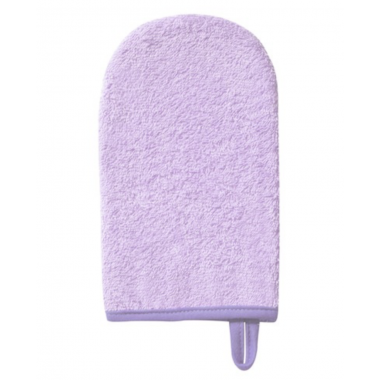 Рукавичка для купания махровая BabyOno (Фиолетовая)