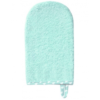 Рукавичка для купания махровая BabyOno (Мятная)