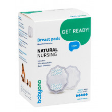 Вкладки лактационные для груди BabyOno Natural Nursing 24 шт.