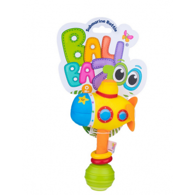 Погремушка Субмарина Balibazoo (Высота 19 см) 80396