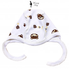 Шапочка-чепчик 0-3 мес Мишка Тедди №41 Шапочка-чепчик 0-3 мес Мишка Тедди №41