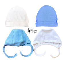 Шапочки-чепчики 0-3 мес Набор Премиум 4 шт для мальчика Шапочки-чепчики 0-3 мес Набор Премиум 4 шт для мальчика