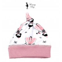 Шапочка RoyalBaby 0-6 мес Феи №34 Шапочка RoyalBaby 0-6 мес Феи №34