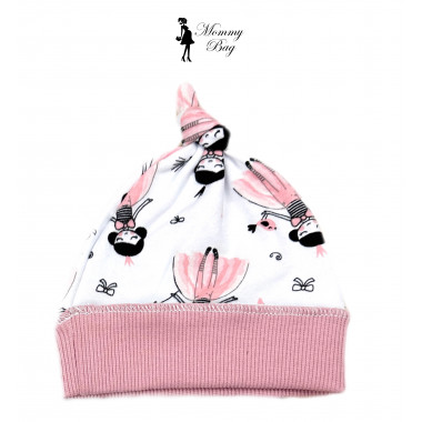 Шапочка RoyalBaby 0-6 мес Феи №34