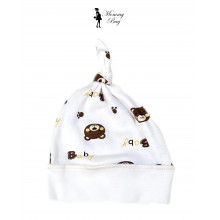 Шапочка Baby Body 0-6 мес  (45 см) Мишки №16