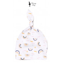 Шапочка RoyalBaby  0-6 мес (62 см) Радуги №41 (интерлок)