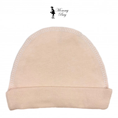 Шапочка RoyalBaby 0-6 мес Бежевая №7