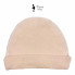 Шапочка RoyalBaby 0-6 мес Бежевая №7