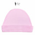 Шапочка 0-3 мес Розовая №4 62 см