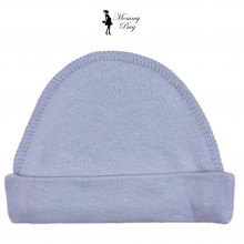 Шапочка RoyalBaby 0-6 мес Серая №10